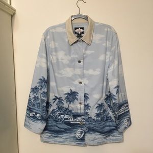 Ralph Lauren, Jacket, Size L, Naval Supply Company